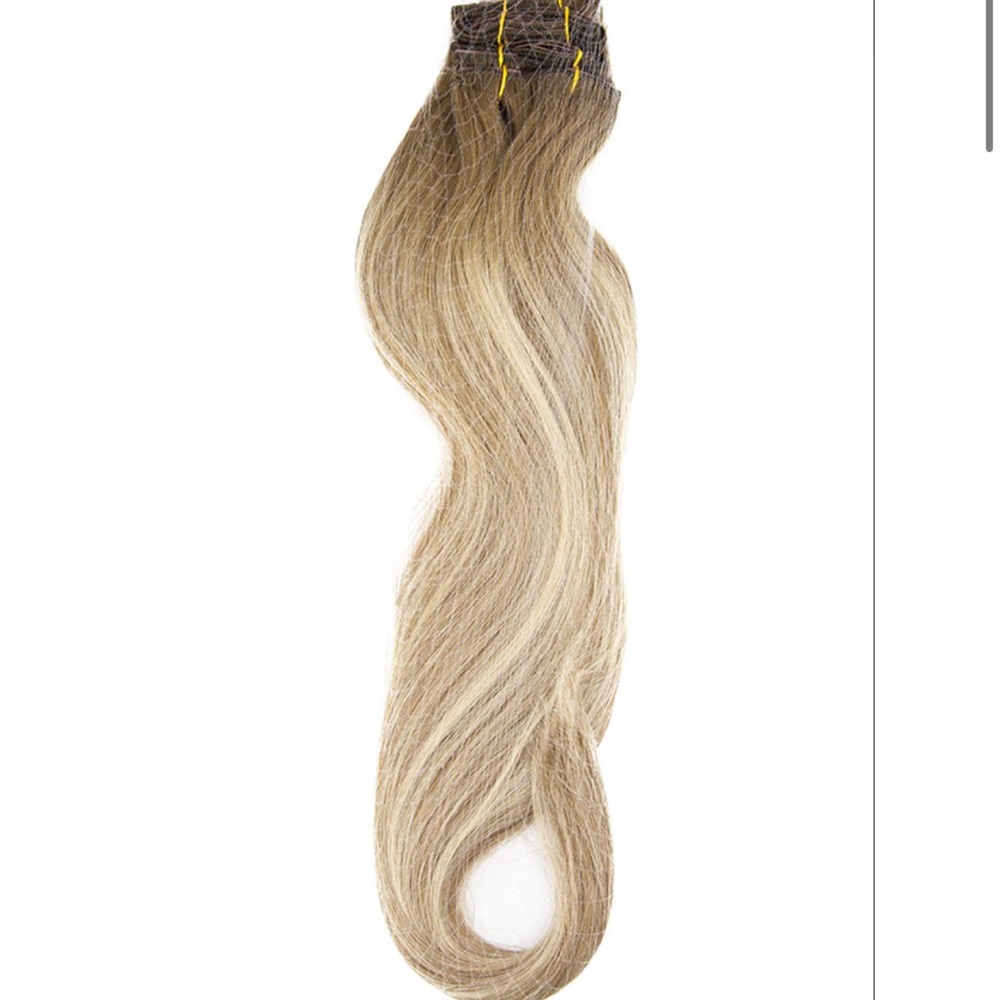 Clip in 18in Bohyme 7 piece